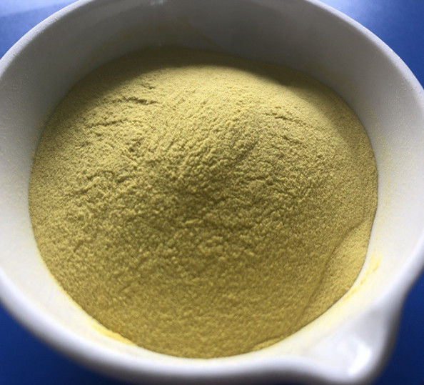 Hoge stabiliteit 100000U Alkaline Protease Enzyme Powder Geel Bruin Voor het brouwen van alcohol