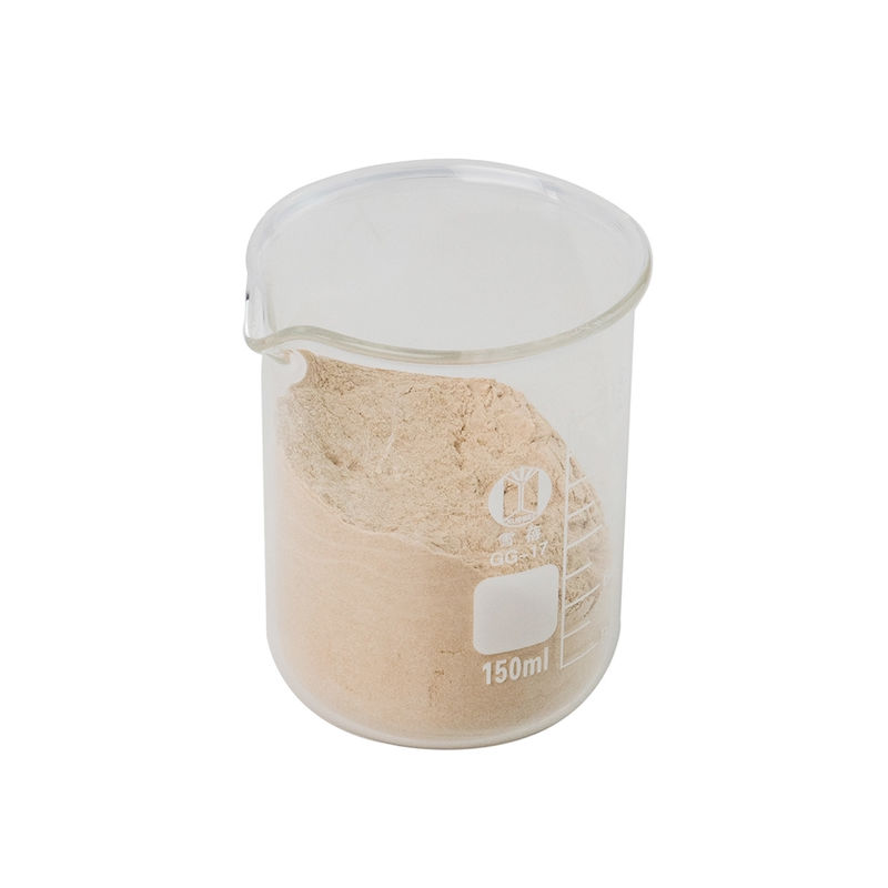 Hoge stabiliteit 100000U Alkaline Protease Enzyme Powder Geel Bruin Voor het brouwen van alcohol