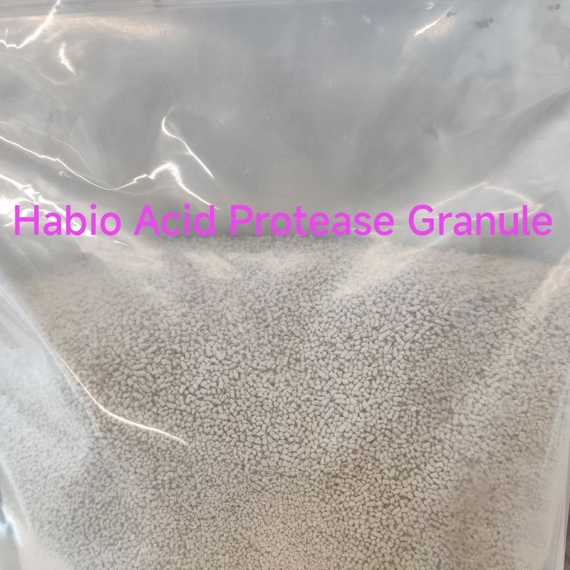 Hoge efficiëntie Habio Acid Protease Acid Proteolytisch Enzym 100.000U/G Verteringsenzymenpoeder