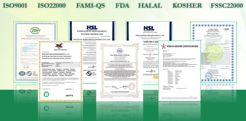 Habio-beta-mannanase in vitro enzymatische hydrolyse Fermentatie voor palmboom, sojaboom, enz.