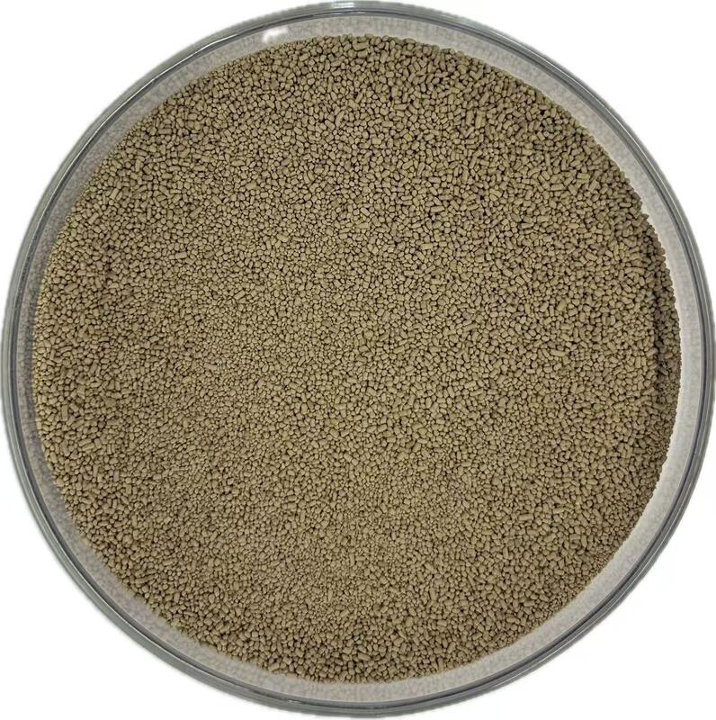 Protease-enzym voor diervoeding en eiwitvertering. Protease-BP100-granula.