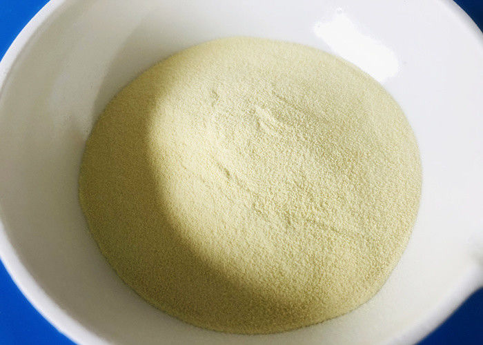 80 de Industriële Rang van Mesh Yellowish Neutral Protease Powder